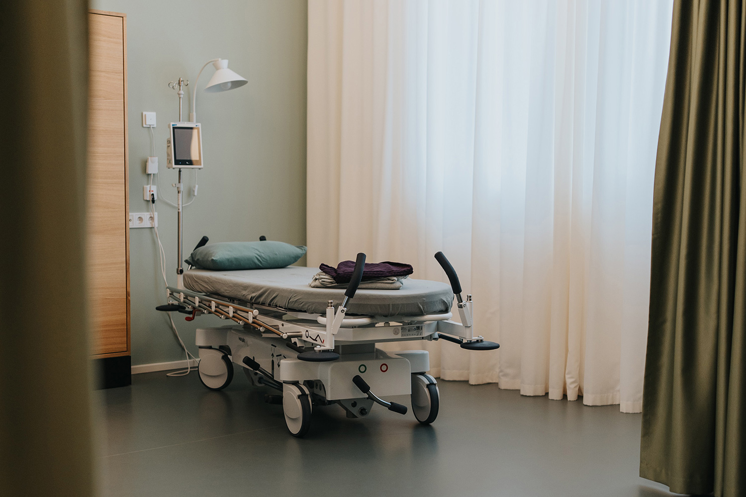Leistungen beim Team Dr. Geiger Untersuchungszimmer beim Team Dr. Geiger