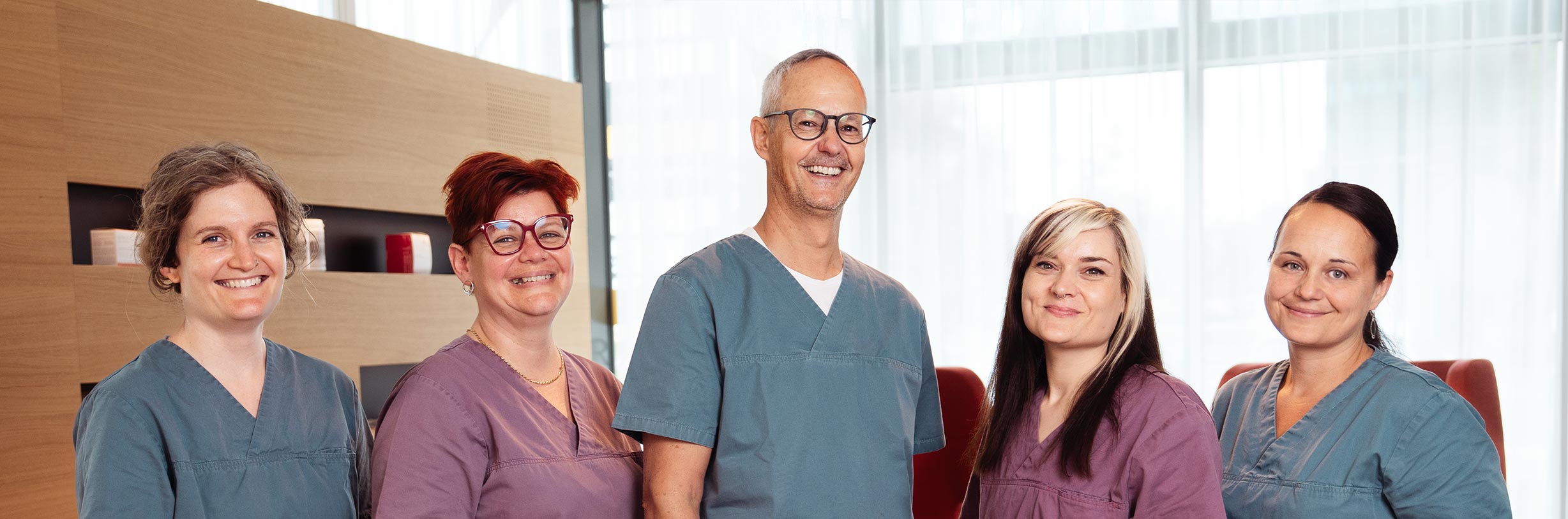 Teamfoto Team Dr. Geiger Graz