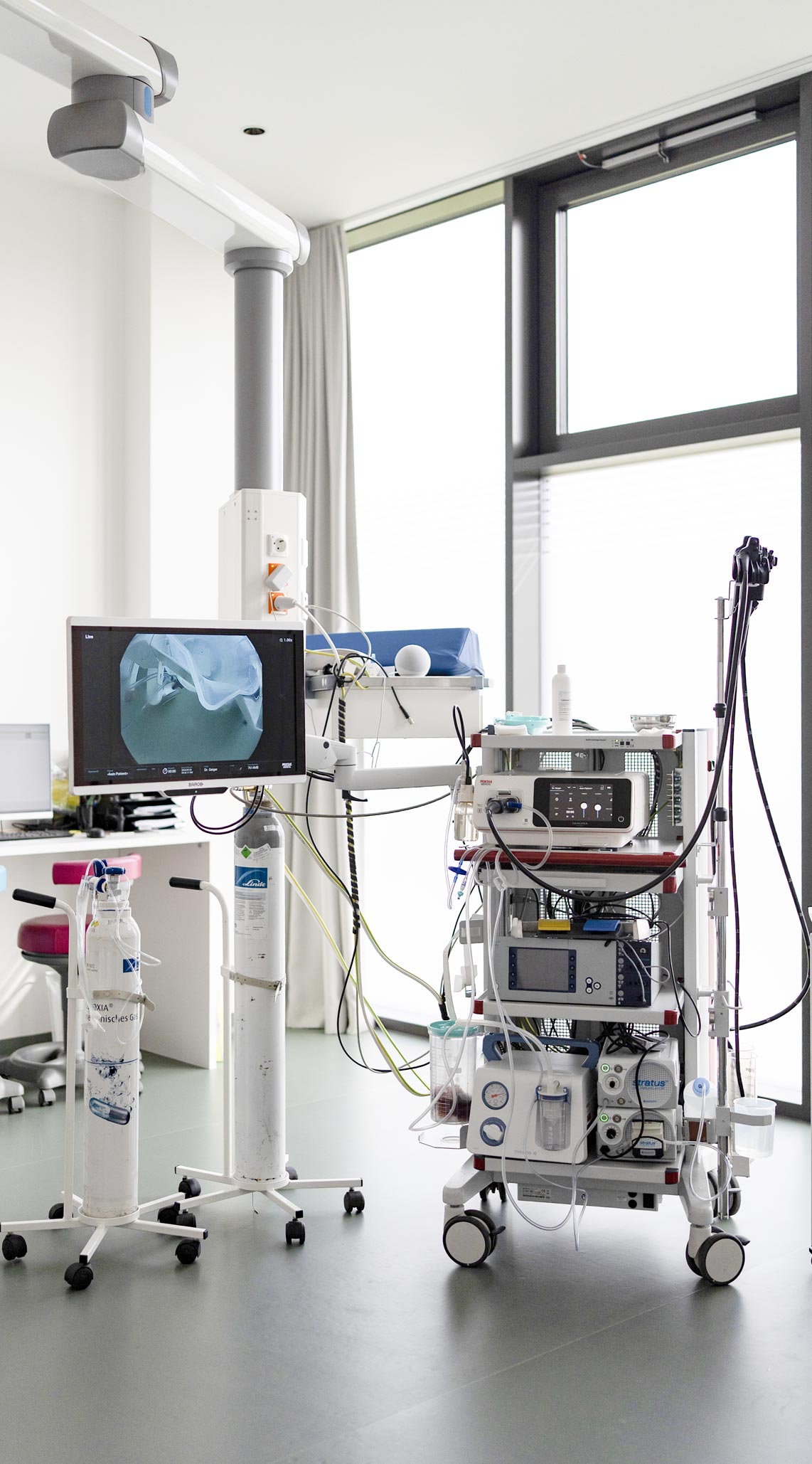 Modernste Technik als Teil der Leistungen beim Team Dr. Geiger Modernste Technik als Teil der Leistungen beim Team Dr. Geiger