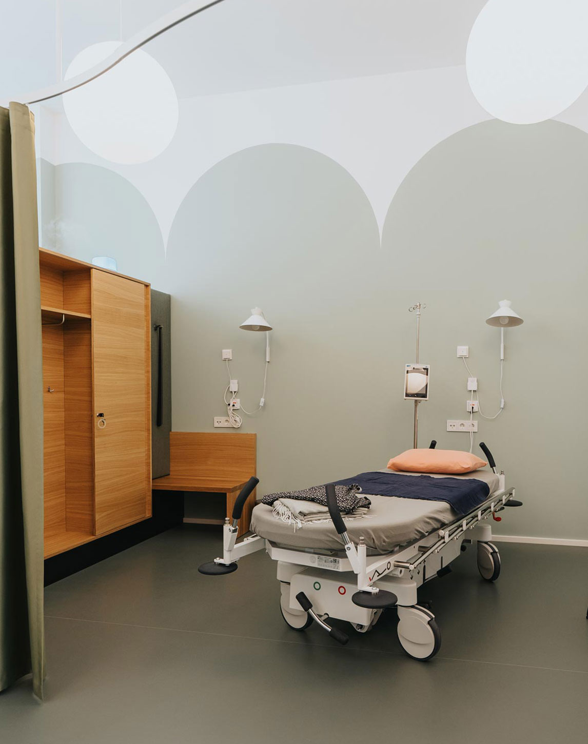 Behandlungsumgebung Colon-Hydro-Therapie beim Endoskopie Team Dr. Geiger